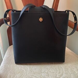 Tory Burch black purse
